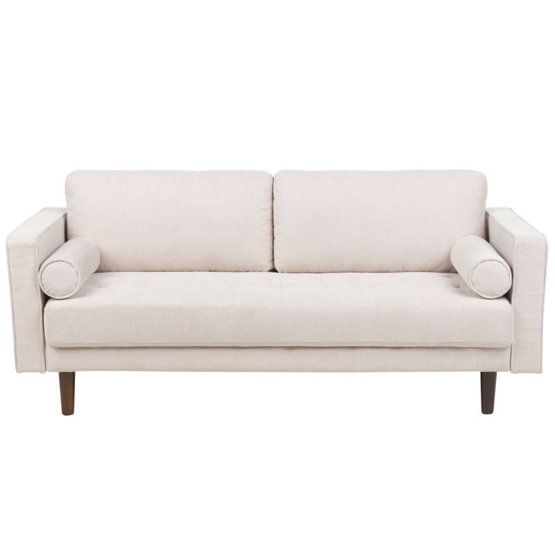 Sofa dla 3 osób Nurmo Jasnobeżowy 1 szt.