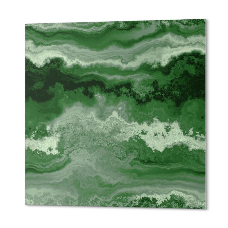 Paczka Kafelków Winylowych PCV ArtPrintCave 50x50 cm Naturalne fale wzoru 4 szt.