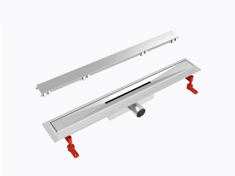 Odpływ liniowy Purus 3 w 1 60 cm chrom
