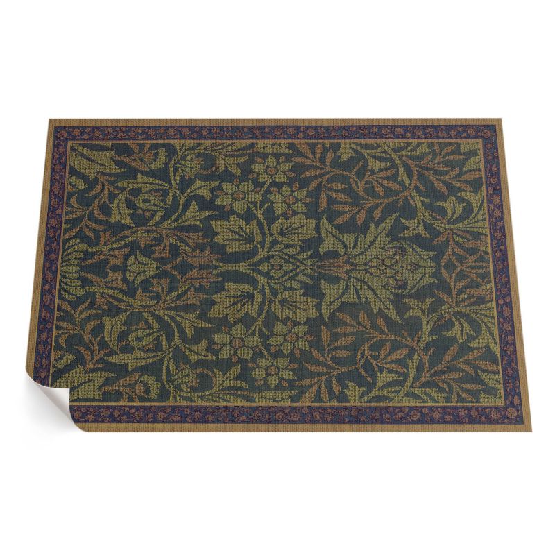 Dywan Winylowy Zewnętrzny ArtPrintCave 150x225 cm Ogród kwiatowy William Morris 1 szt.