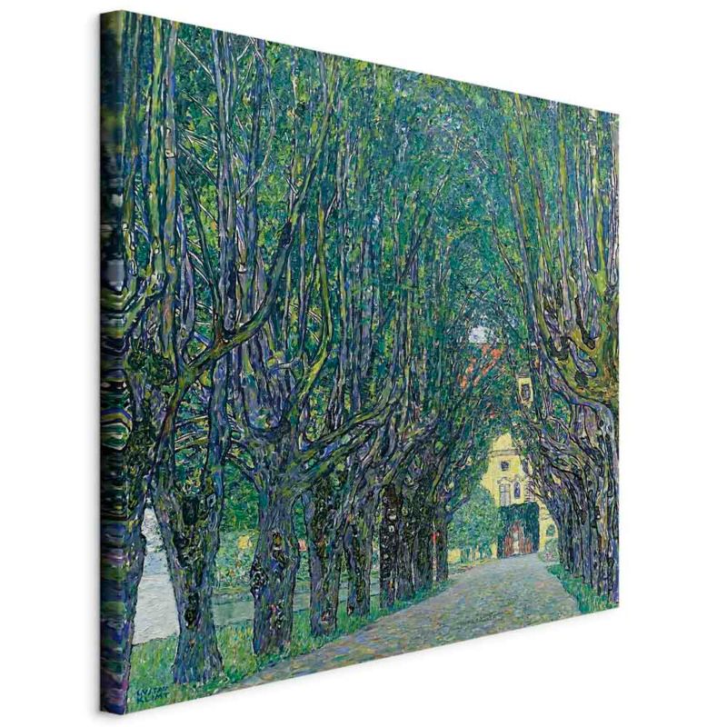 Obraz Artgeist Aleja drzew 60 x 60 cm płótno włoskie 1 szt