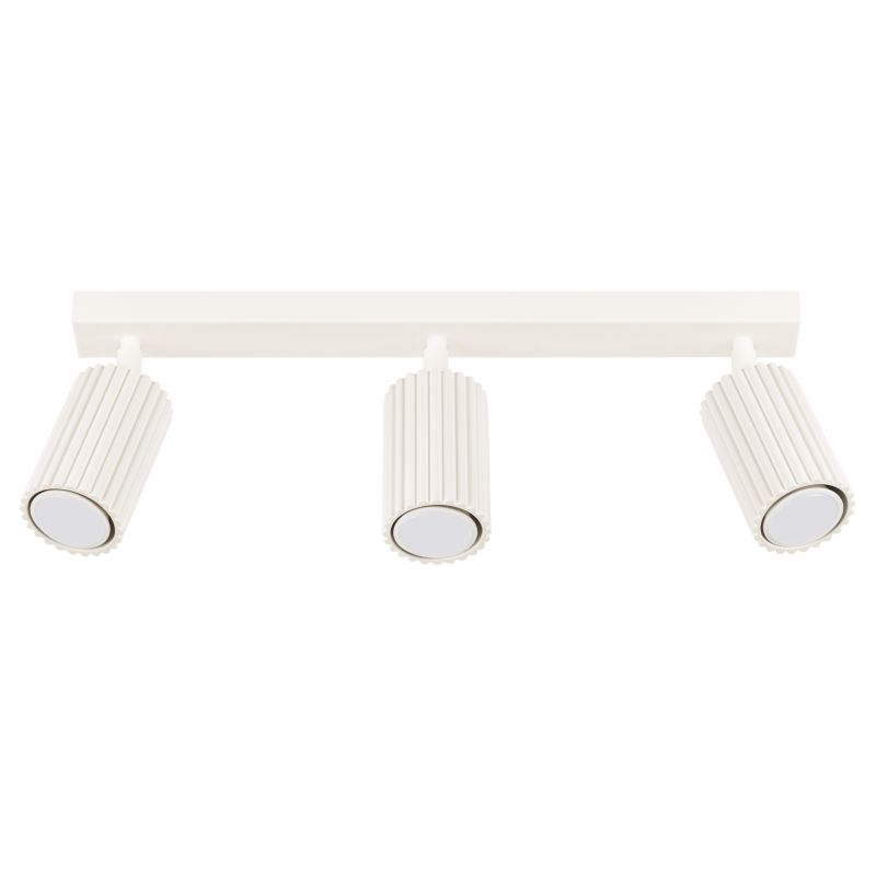Reflektor sufitowy Pure Lume GRAVIO beżowy 3xGU10x10W IP20 wym:16,5x45x6,5cm - 1 szt.