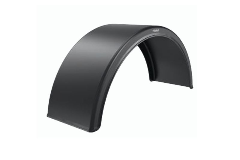 Błotnik do przyczepy 14-16" DOMAR DK1510 nadkole nad koło 840x270 mm 1 szt.
