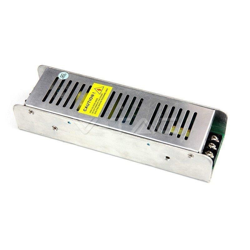 Zasilacz ściemnialny do LED V-TAC moc 150W output 12V DC stałoprądowy IP20 - 1 szt