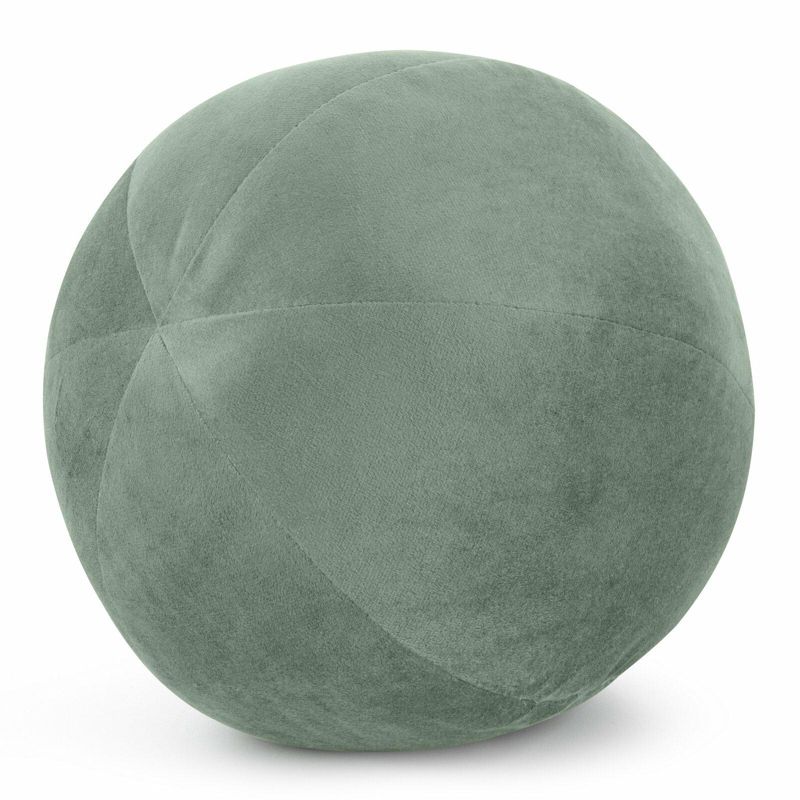 Poduszka GAJA 4 Eurofirany kula 24 cm jasnomiętowa velvetowa 1 szt.