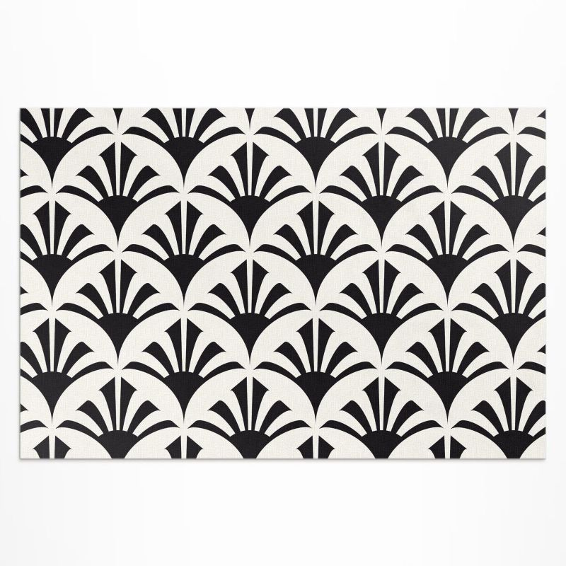 Dywan Winylowy Zewnętrzny Wallfluent 120x180 cm Monochromatyczny wzór regularny 1 szt.