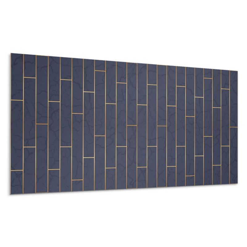 Panel samoprzylepny Wallfluent 120x60 cm Motyw surowej cegły w stylu industrialnym 1 szt.
