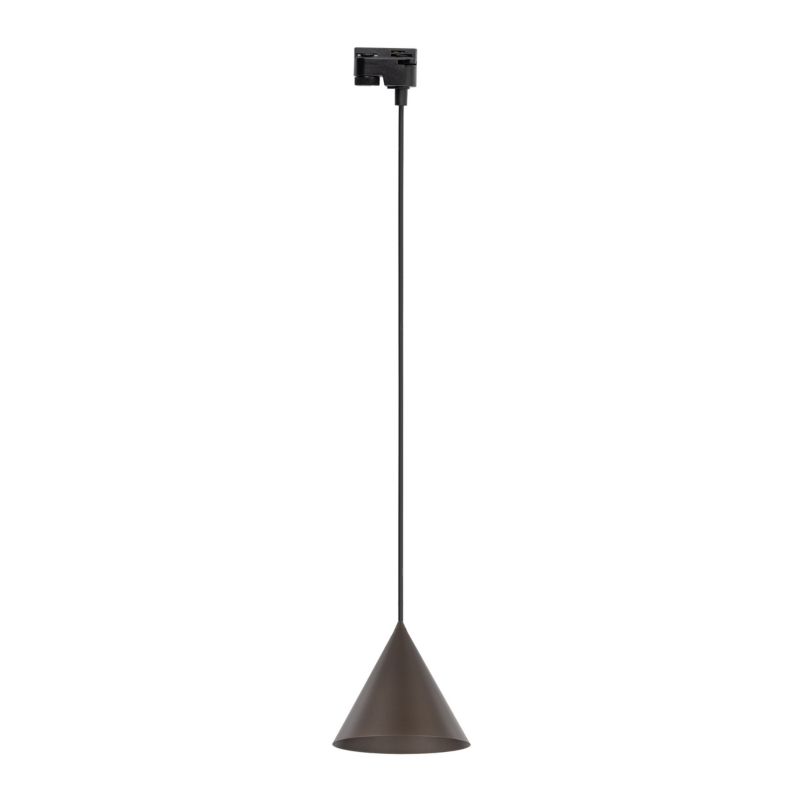 Lampa wisząca TK-Lighting na szynoprzewód Tracer Cono Brown - 1szt.