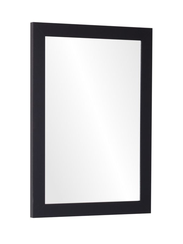Lustro Profilmat wiszące 60x40 w ramie kolor czarny 1szt.