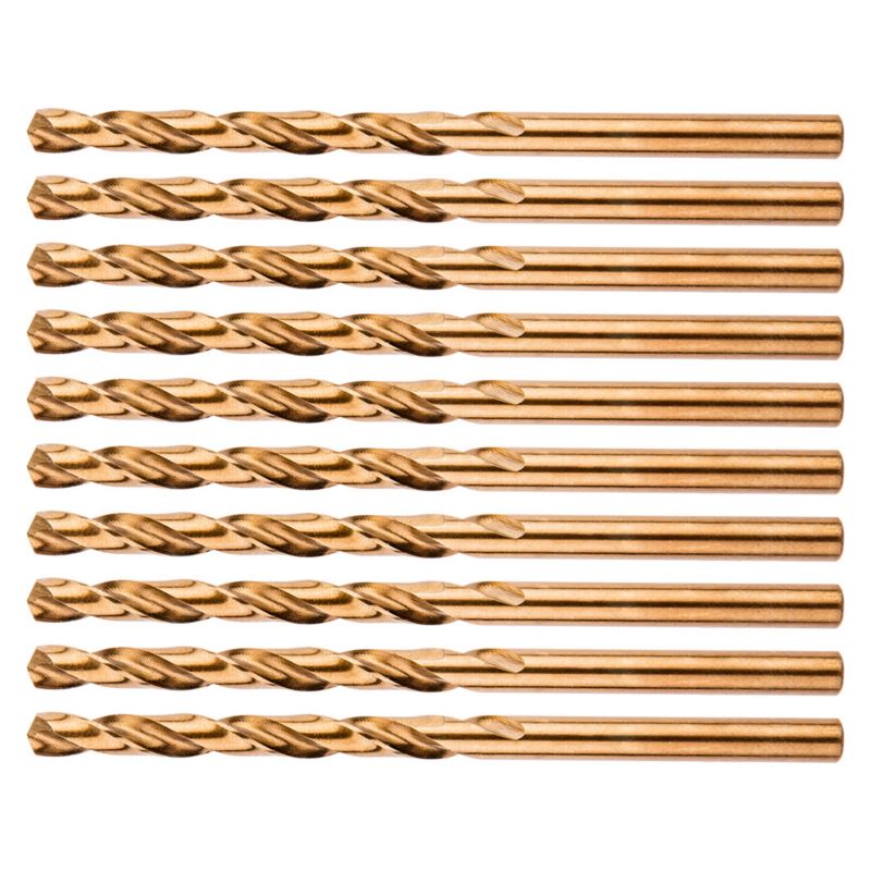 Wiertła do metalu NEO TOOLS HSS-Co 4.5 mm, 10 szt. 1 kpl
