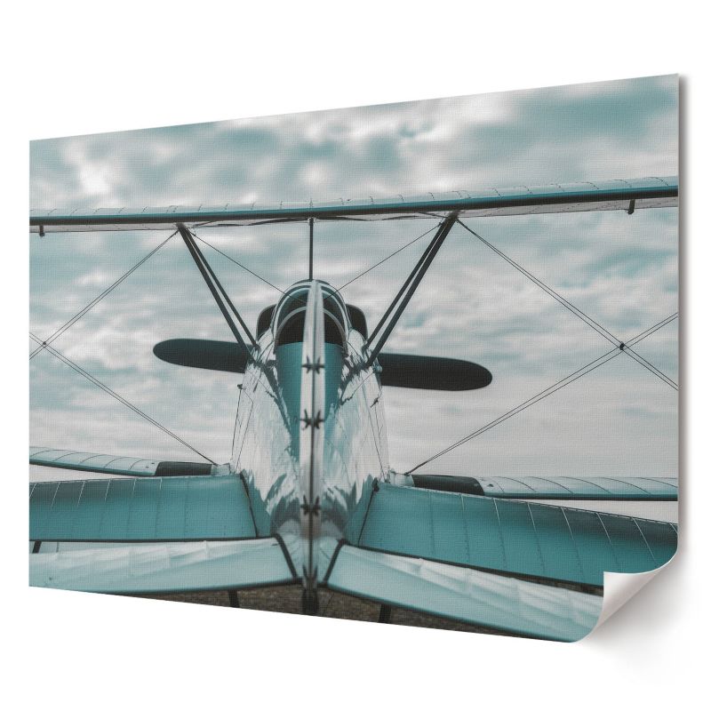 Plakat Wallfluent Format A4 Klasyczny samolot Artysta Nova 1 szt.