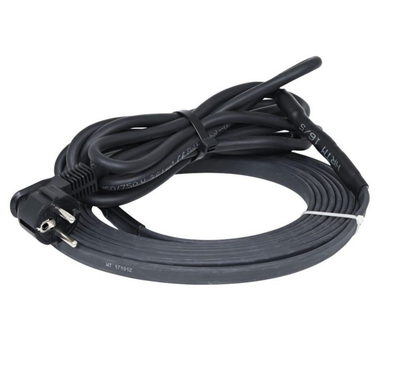 Przewód grzejny kabel grzewczy przeciwoblodzeniowy samoregulujący Warmtec IcePrevent 12W/m 11m 132W 1szt.