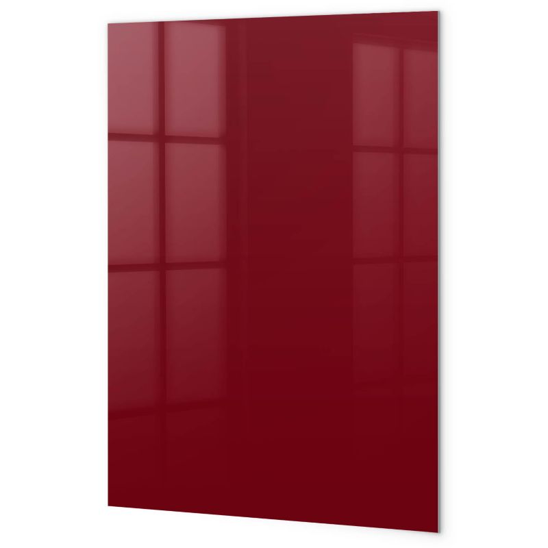 Tablica Magnetyczna Do Kuchni Na Magnesy Tulup 70x100 cm Kolor burgundowy Z magnesami neodymowymi 1 kpl