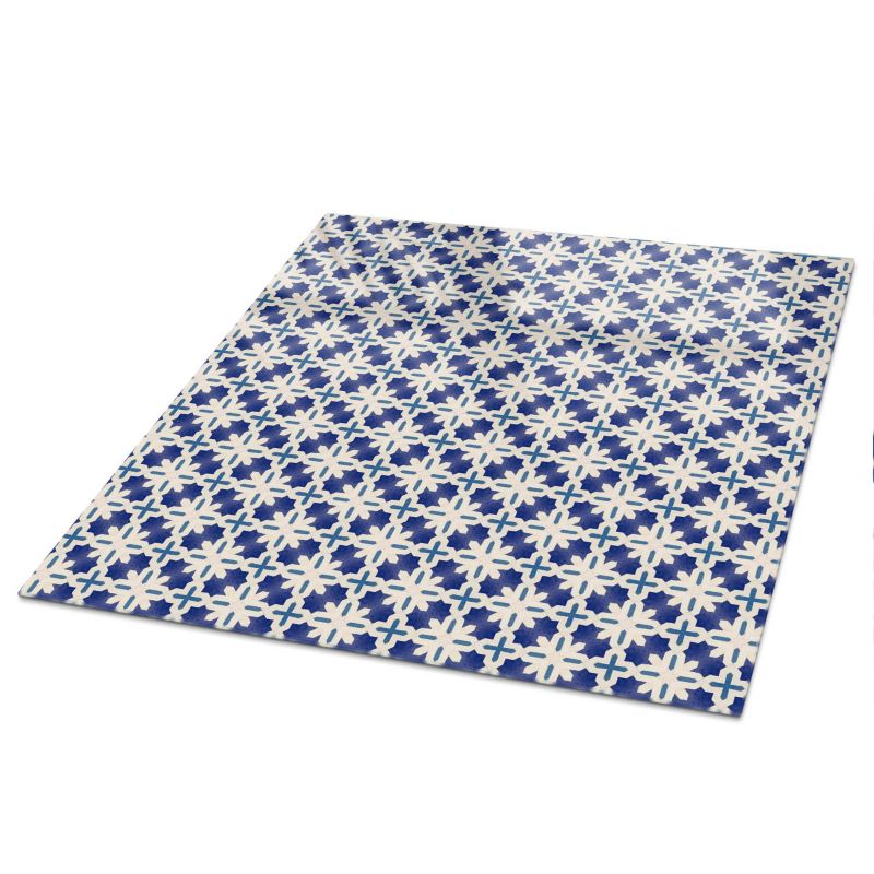 Szklany Blat ArtPrintCave 50x50 cm Geometryczna elegancja - Blat na Stół z Nadrukiem Dekoracyjnym 1 szt.