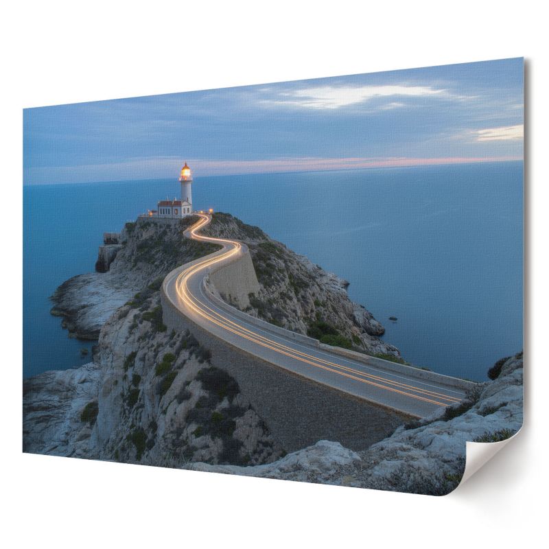 Plakat na ścianę Wallfluent Format A3 Morski pejzaż Artysta Kalio 1 szt.