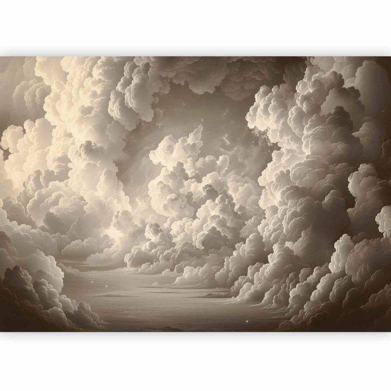 Fototapeta flizelinowa Artgeist 110g/m2 Tła i desenie zielona 100x70 (2 części) 10058aa rolka 1 szt