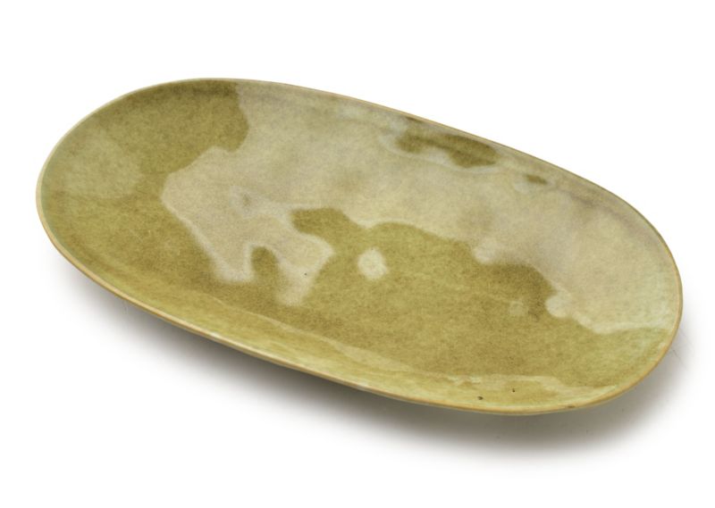 Półmisek owalny ceramiczny BASIC NATURE 31,5x18 cm naturalny 1 szt.