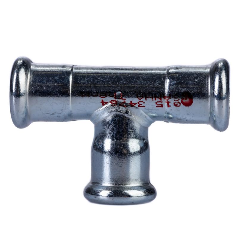 Trójnik SANHA równoprzelotowy Sanha-Therm C-Stahl 88,9mm 12413089 1 szt.