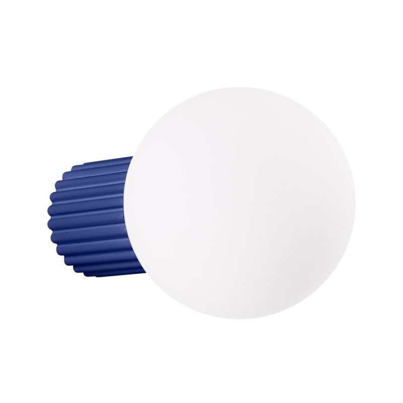 Kinkiet Pure Lume SFERA ultramaryno-biały 1xG9x8W IP44 wym:12x12x17cm - 1 szt.