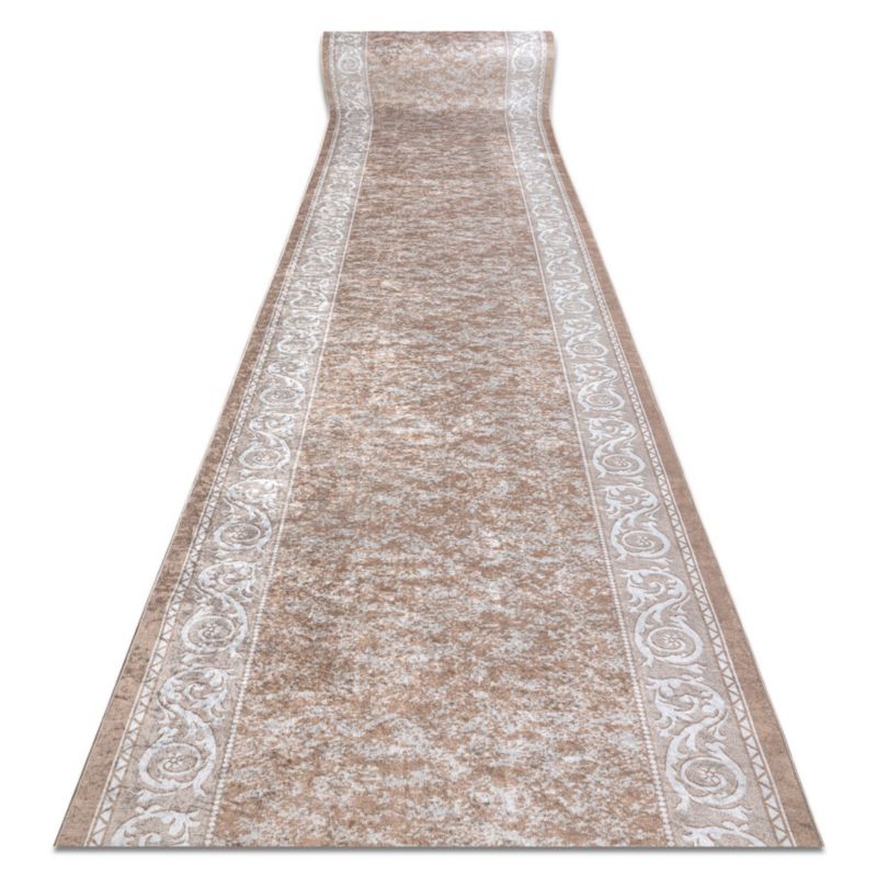 Chodnik RugsX 60x520 cm beż 307946 1 szt.