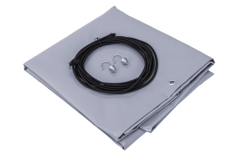 Pokrowiec płaski plandeka Mantes przyczepy 202x114cm Neptun N7-202 PTD 1 szt.