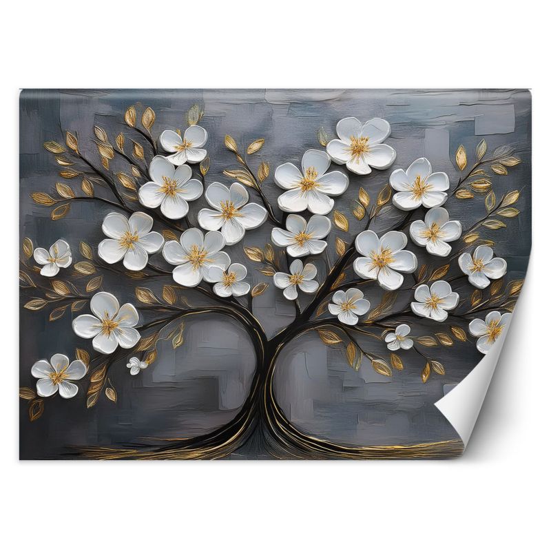 Fototapeta Feeby Drzewo Kwiaty Abstrakcja 350x245 1 szt
