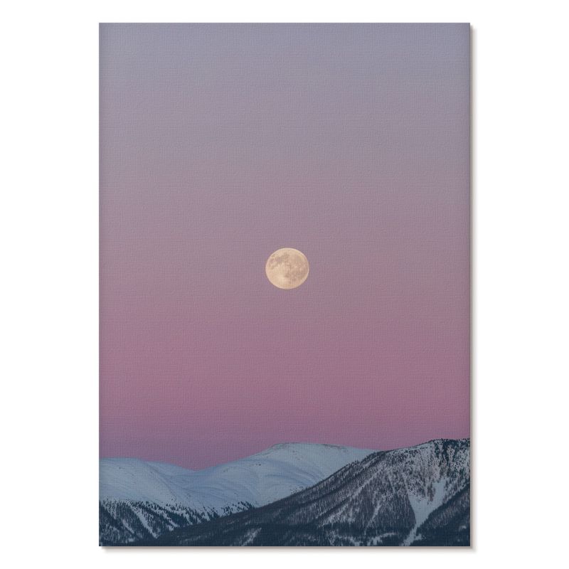 Plakat na Ścianę Tulup 29,7x42 cm (A3) Górski zmierzch Do sypialni, salonu, biura 1 szt.
