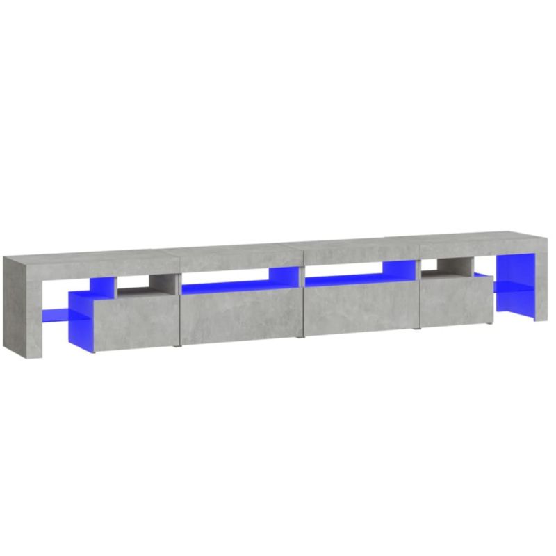Szafka tv vidaxl 3152821 szary 2 szt