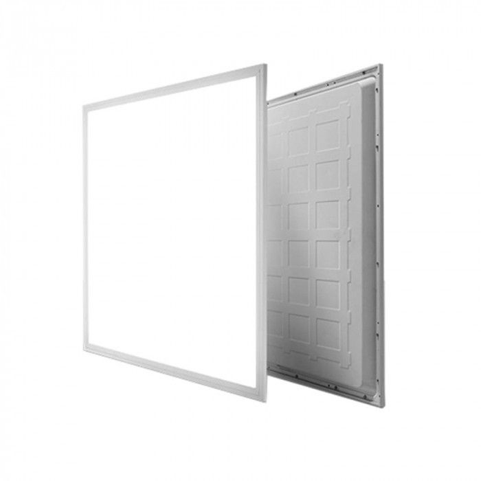 Plafon sufitowy nowoczesny Ecolight Podtynkowy biały LED 60W 6500K 6000lm kwadratowy IP20 wym: 3 x 59,5 x 59,5 cm - 1 szt.