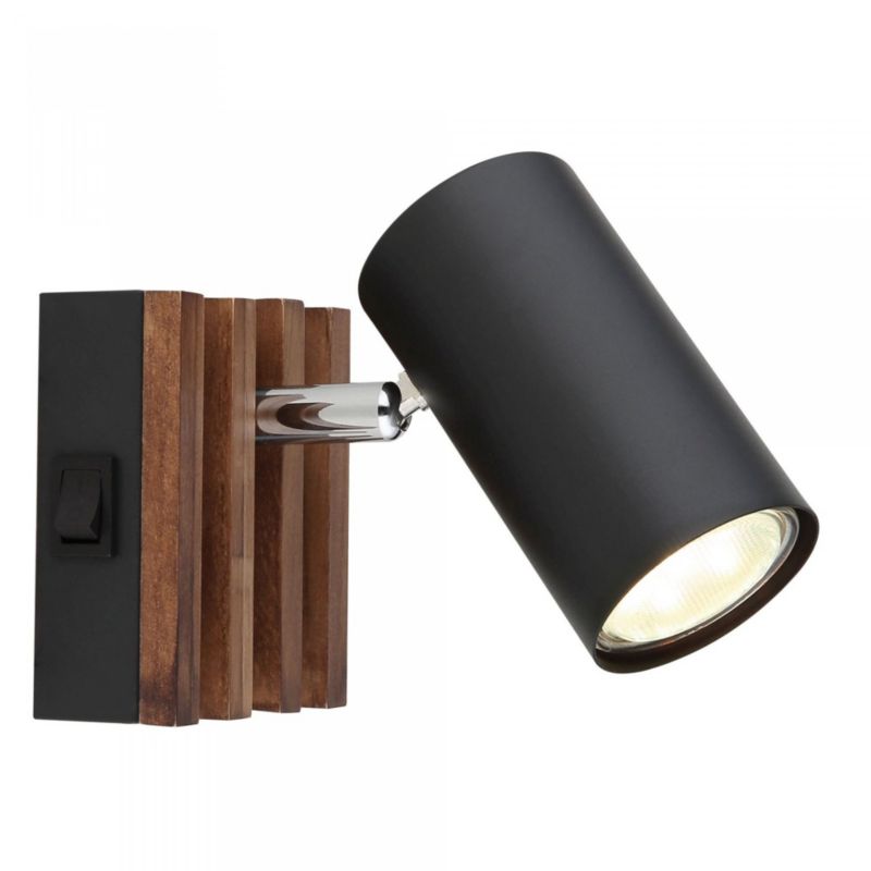 Lampa reflektor spot z włącznikiem KAYDEN 57909-1 Globo 1 szt.