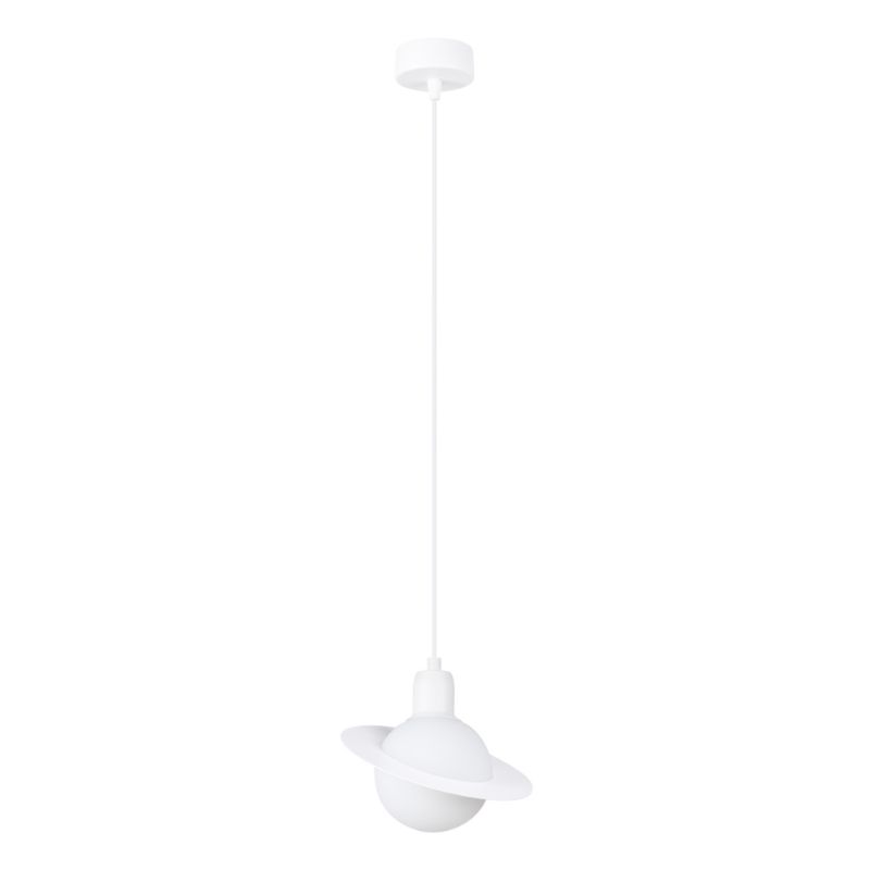 Lampa sufitowa Pure Lume TITANO biała 1xG9x8W IP20 wym:125x20x20cm - 1 szt.