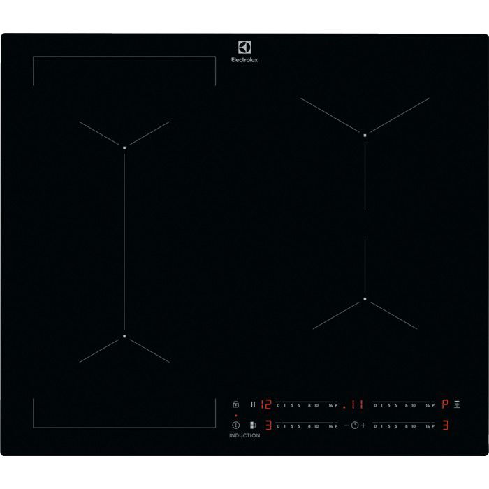 Płyta indukcyjna Electrolux KIV63449IT Bridge 600 SaphirMatt SE 60 cm 1szt.