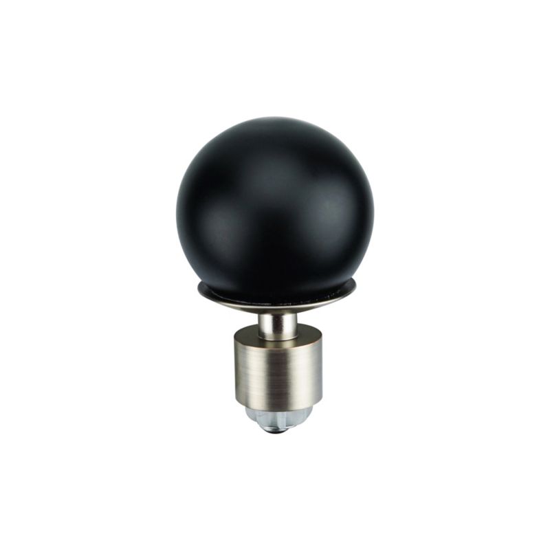 Zakończenie GoodHome Araxos 19 mm kula basic
