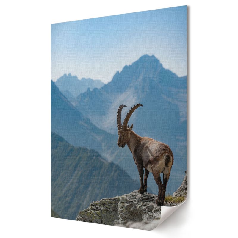 Plakat Wallfluent Format A3 Górska natura Kolektyw Visual Echo 1 szt.