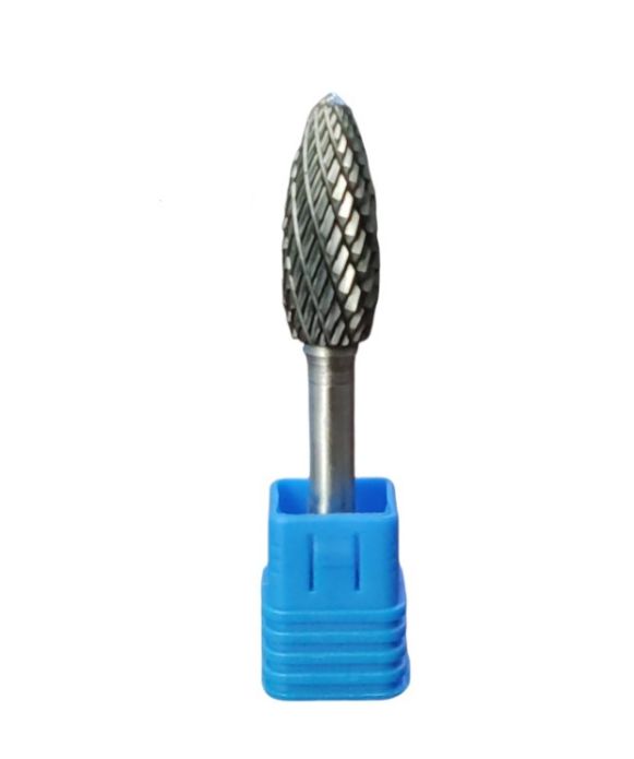 Frez pilnik obrotowy do metalu Kormax 8x20x60xmm chwyt 6mm z węglika spiekanego H (HX0820M06) - 1 szt.