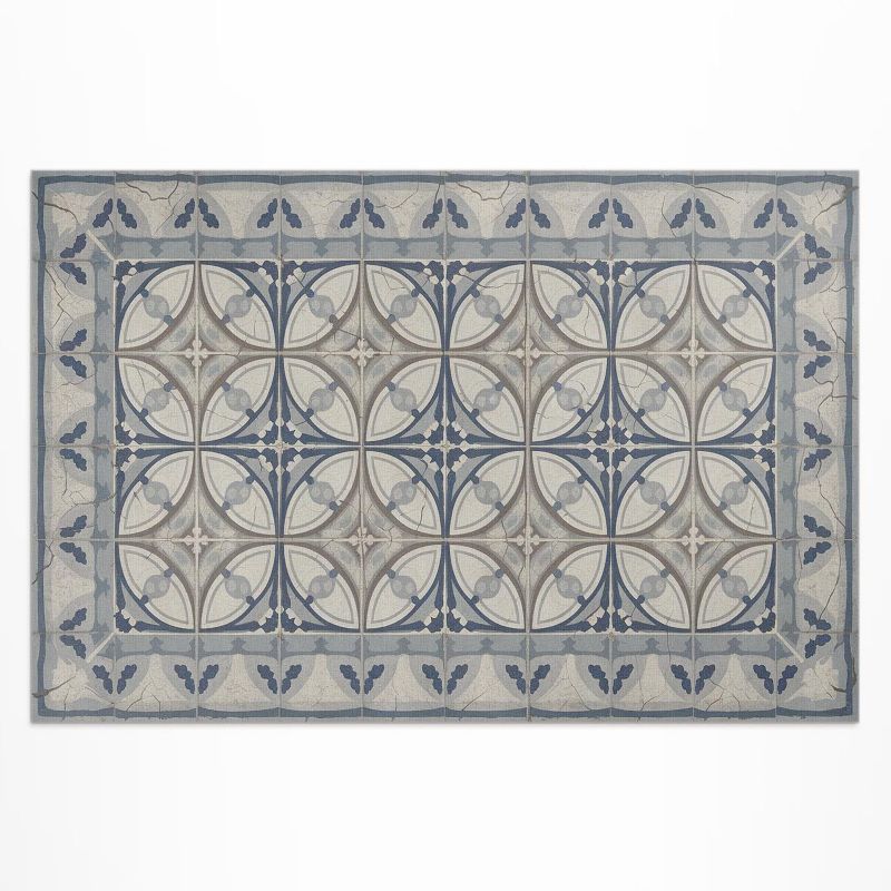 Balkonowy Dywan Winylowy UV Wallfluent 60x90 cm Kamieniczny klimat retro 1 szt.