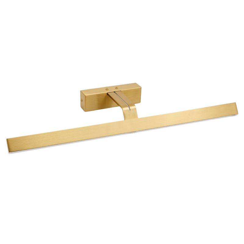 Kinkiet Toolight Swe009-1W Złoty Szczotkowany 73X18X6,5Cm 1Szt