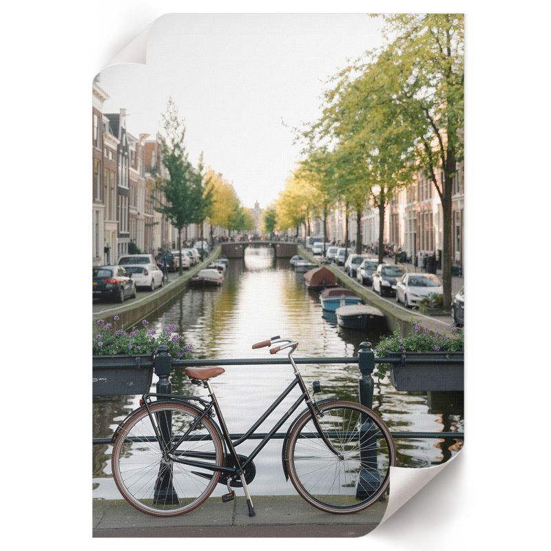 Plakat Do Sypialni ArtPrintCave 59,5x84 cm Miejski rower NewStyle 1 szt.