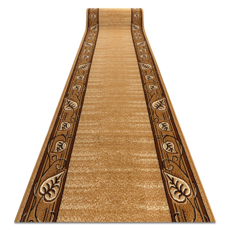 Chodnik RugsX 140x330 cm złoty 174507 1 szt.