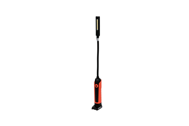 Lampa warsztatowa YATO YT-08527 LED akumulatorowa do garażu 10+4W 500lm 1 szt.
