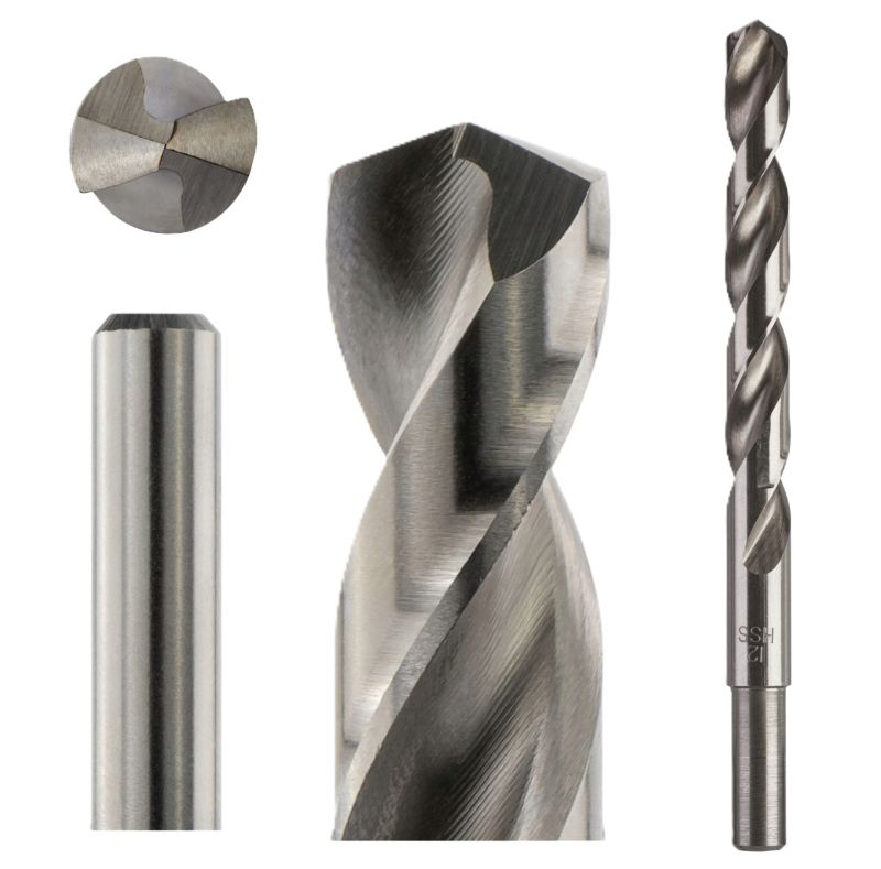 Wiertło do metalu Milwaukee HSS-G Thunderweb średnica 12 mm dł 151 mm 1szt