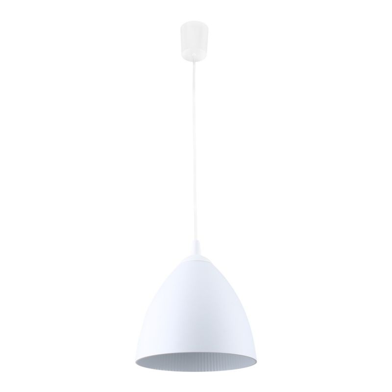 Lampa Wisząca Dawid Biała 1szt.