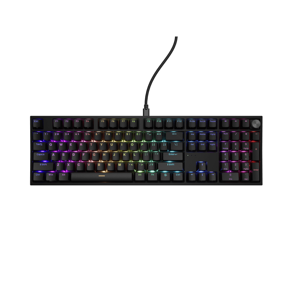 Thor 404 Czarny (Outemu Peach Silent V3)