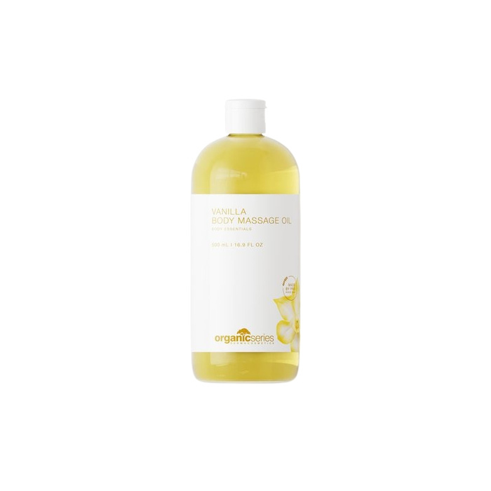 Organic Series Olej do masażu ciała Waniliowy, 500 ml