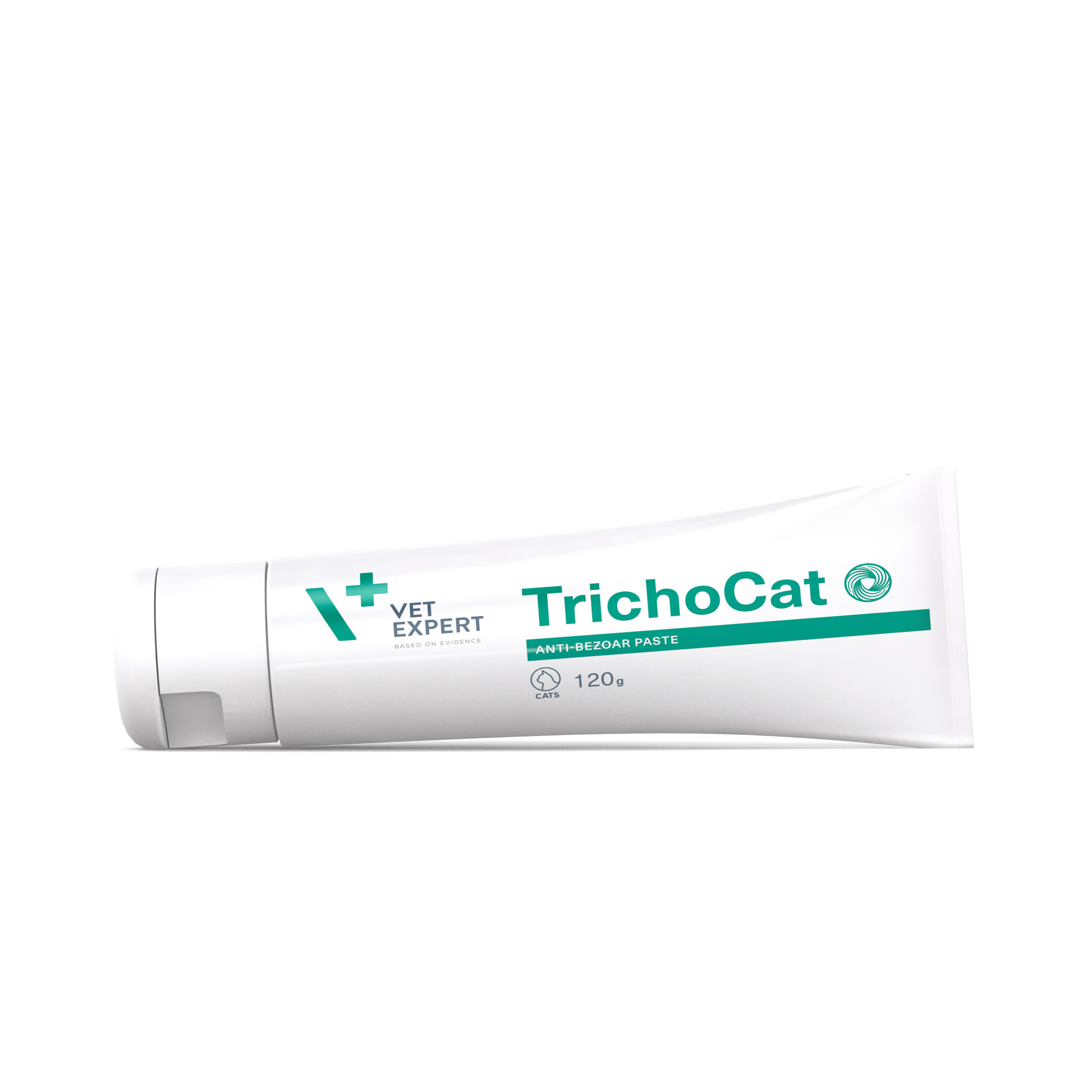 TrichoCat | VET EXPERT | 120g | Duża pasta odkłaczająca na kule włosowe dla kota