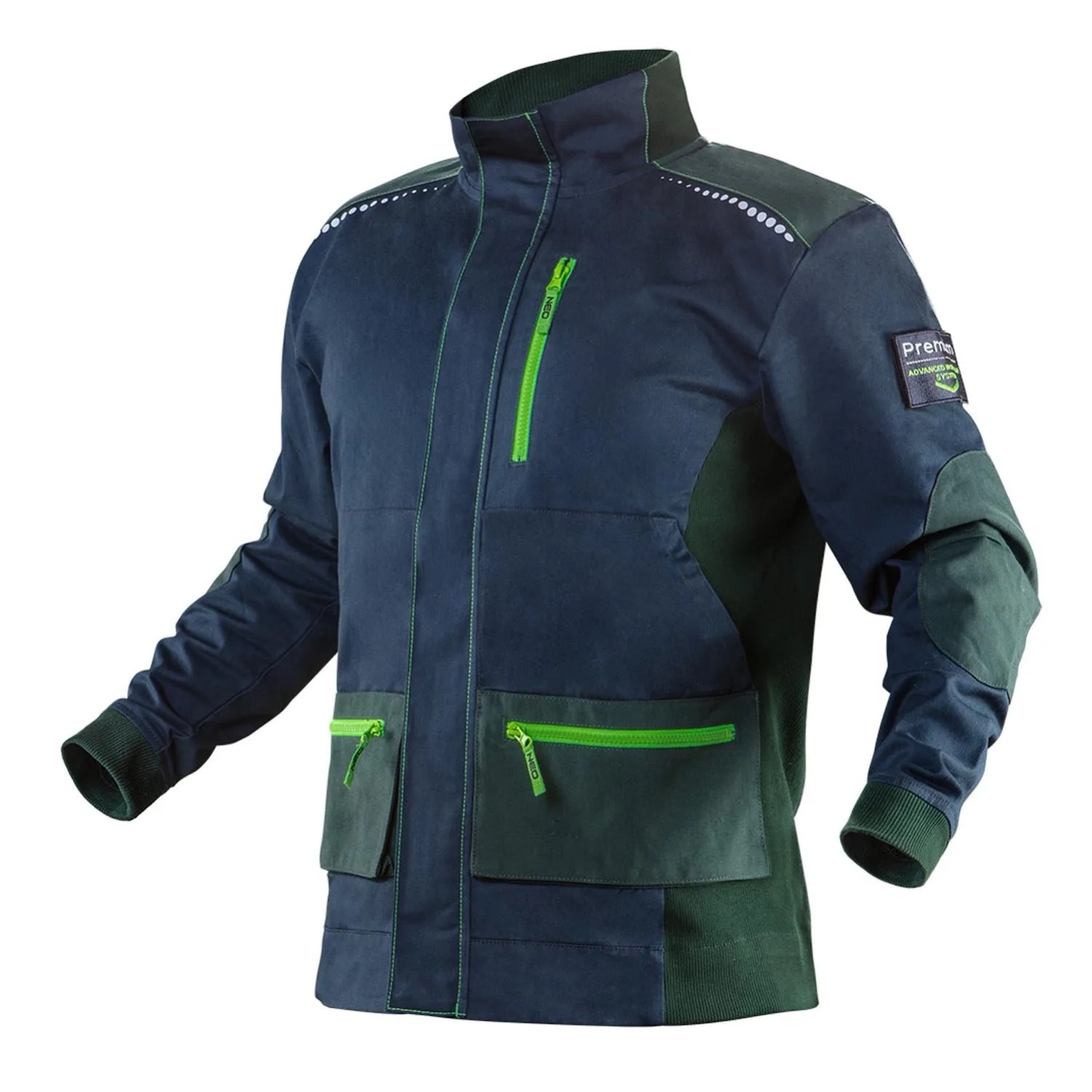 Neo Tools Bluza ocieplana niebieska, roz. S