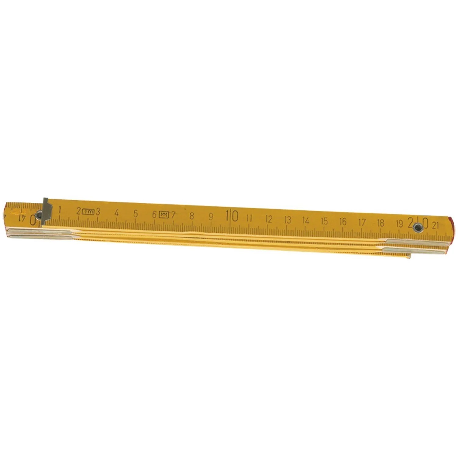 Top Tools Miara składana drewniana - 1 m