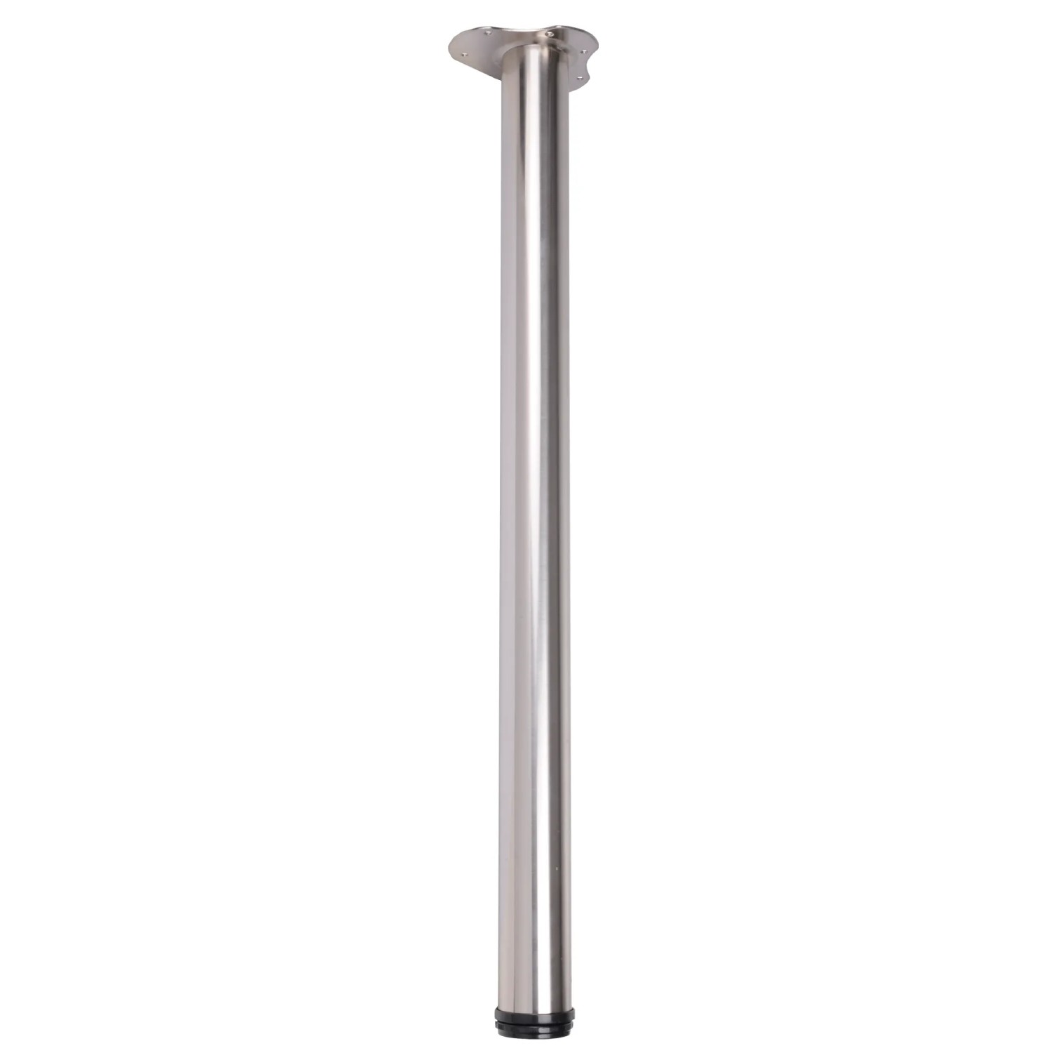 Hettich Noga do stołu okrągła stalowa śr. 6 cm x 84 cm