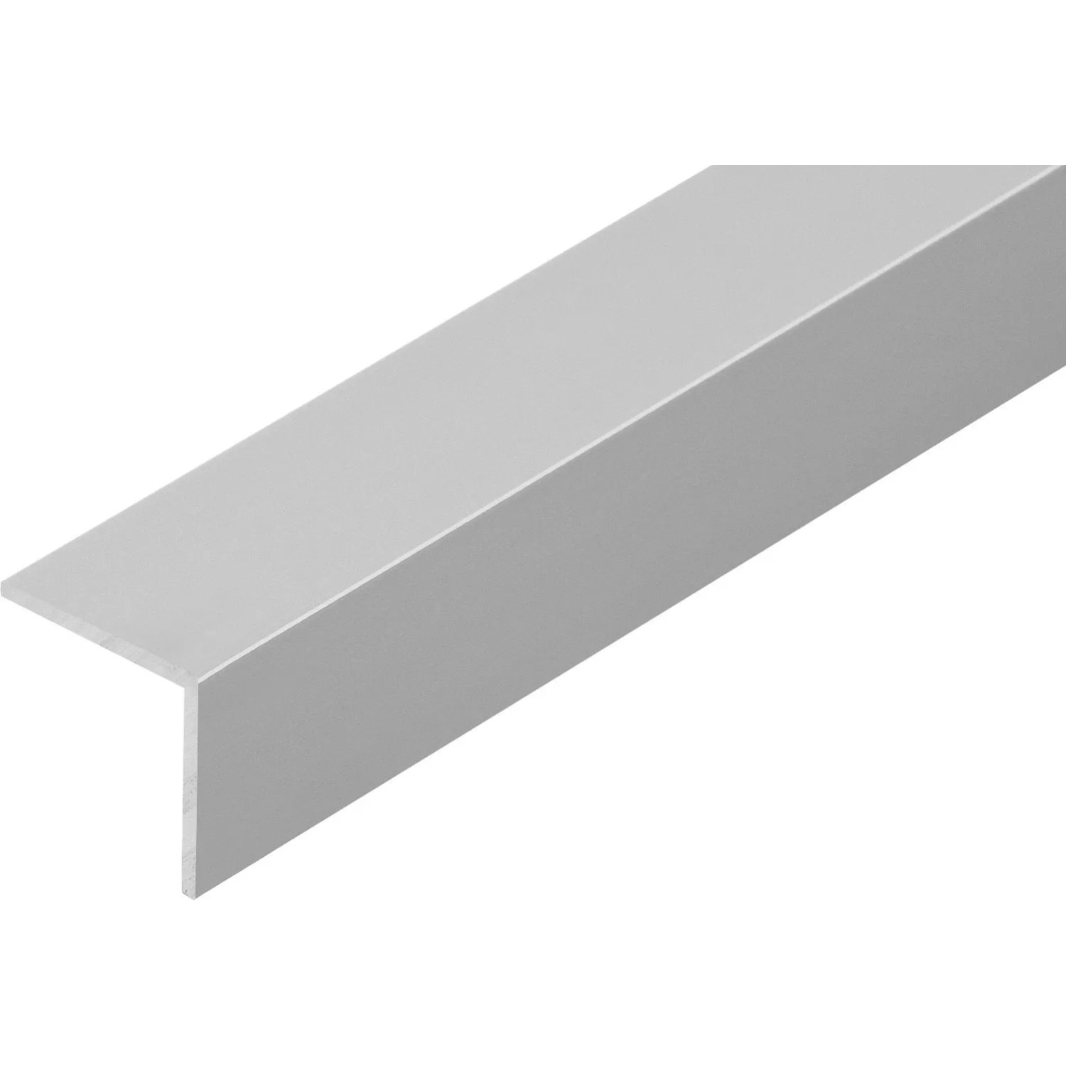 Cezar Profil schodowy srebrny aluminiowy 20x20x2500