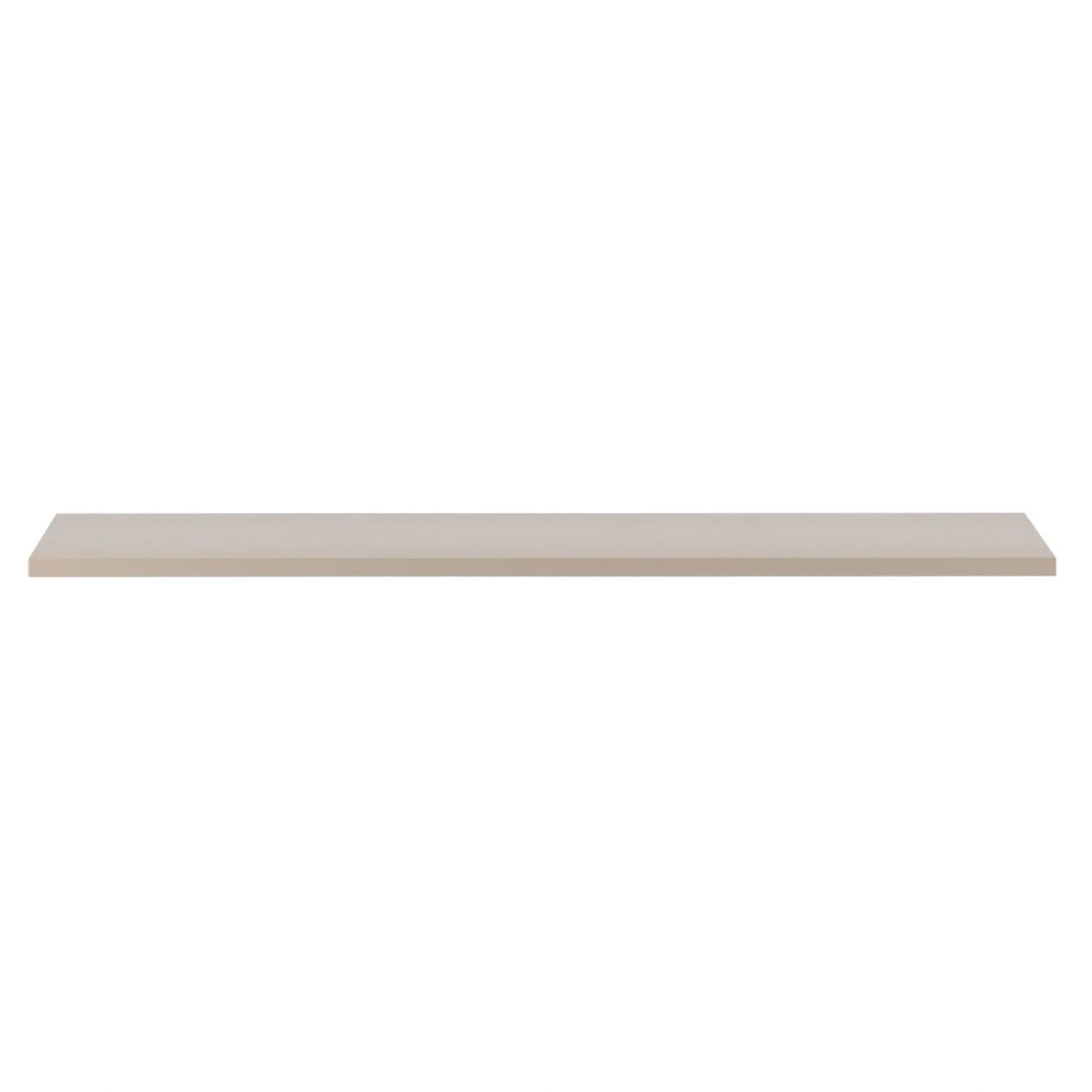 Blat Łazienkowy 120cm Piasek pustyni 121x2x47